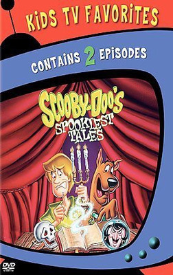 

SCOOBY DOO'S SPOOKIEST TALES(DVD English)