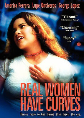 

REAL WOMEN HAVE CURVES(DVD English)