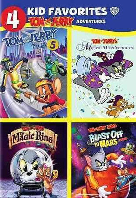 

4 KID FAVORITES:TOM AND JERRY'S ADVEN(DVD English)