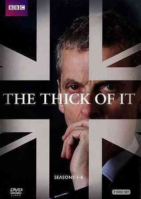 

THICK OF IT:SEASONS 1-4(DVD English)