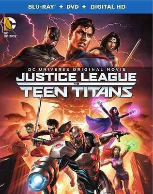 

JUSTICE LEAGUE VS TEEN TITANS(Blu-ray English)
