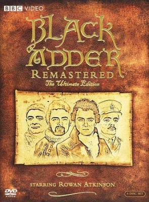 

BLACK ADDER:ULTIMATE EDITION(DVD English)