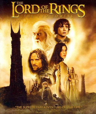 

LORD OF THE RINGS:TWO TOWERS(Blu-ray English)
