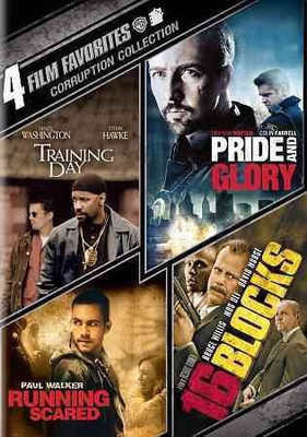 4 FILM FAVORITES:CORRUPTION COLLECTIO(DVD English)