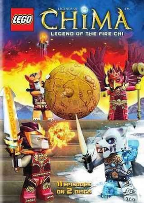 

LEGO LEGENDS OF CHIMA:FIRE SS2 PT 2(DVD English)