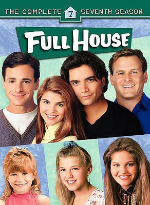 

FULL HOUSE:COMPLETE SEVENTH SEASON(DVD English)