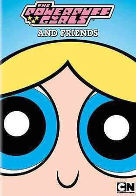 

POWERPUFF GIRLS AND FRIENDS(DVD English)