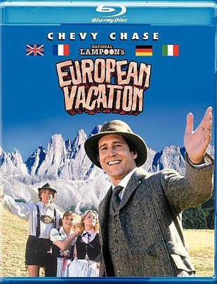 

NATIONAL LAMPOON'S EUROPEAN VACATION(Blu-ray English)