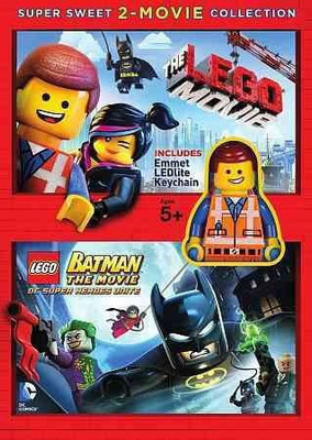 

LEGO SUPER SWEET 2:MOVIE COLLECTION(DVD English)