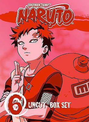 

NARUTO UNCUT BOX SET VOL 6(DVD English)