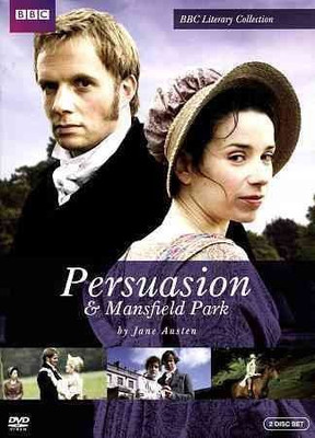 PERSUASION & MANSFIELD PARK(DVD English)