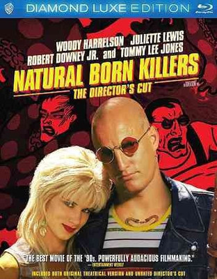 NATURAL BORN KILLERS:20TH ANNIVERSARY(Blu-ray English)
