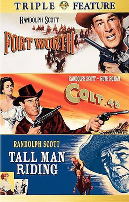 

COLT 45/FORT WORTH/TALL MAN RIDING(DVD English)