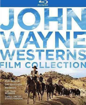

JOHN WAYNE WESTERN COLLECTION(Blu-ray English)