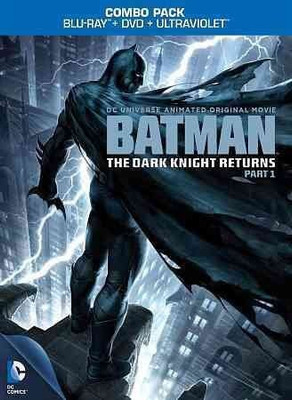 

BATMAN:DARK KNIGHT RETURNS PART 1(Blu-ray English)