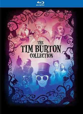

TIM BURTON BD COLLECTION AND BOOK(Blu-ray English)