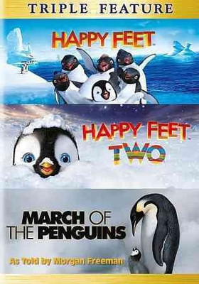 

HAPPY FEET/HAPPY FEET 2/MARCH OF THE(DVD English)