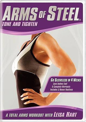 ARMS OF STEEL:TONE AND TIGHTEN(DVD English)