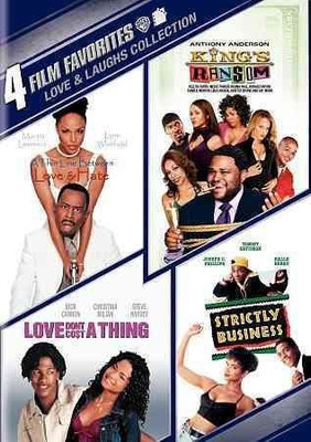 4 FILM FAVORITES:LOVE & LAUGHS(DVD English)