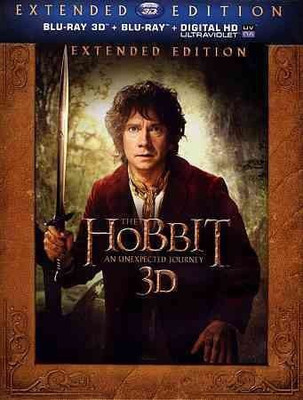 

HOBBIT:UNEXPECTED JOURNEY 3D(Blu-ray English)