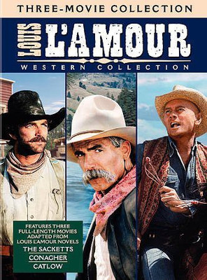 

LOUIS LAMOUR COLLECTION(DVD English)