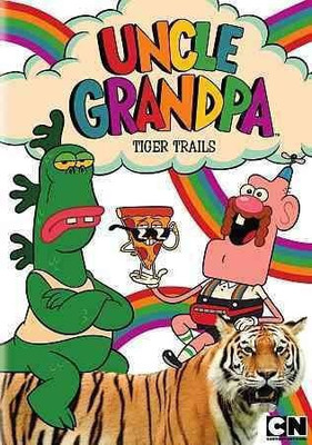 

UNCLE GRANDPA:TIGER TRAILS(DVD English)
