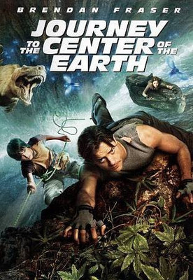 

JOURNEY TO THE CENTER OF EARTH(DVD English)