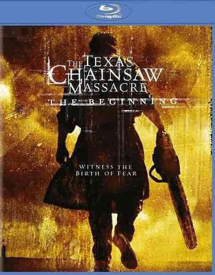 

TEXAS CHAINSAW MASSACRE:BEGINNING(Blu-ray English)