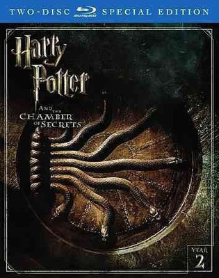 HARRY POTTER AND THE CHAMBER OF SECRE(Blu-ray English)