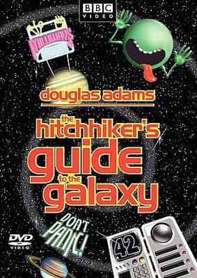 

HITCHHIKER'S GUIDE TO THE GALAXY(DVD English)