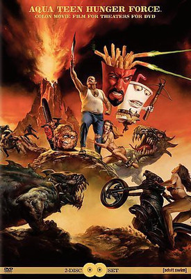 

AQUA TEEN HUNGER FORCE COLON MOVIE FI(DVD English)