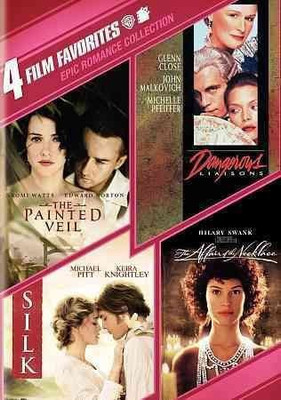 

4 FILM FAVORITES:EPIC ROMANCES(DVD English)