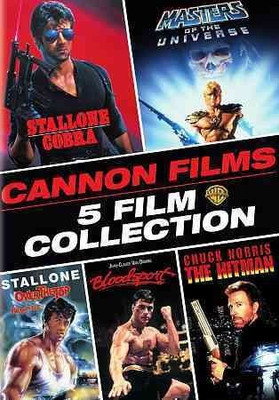 

CANNON FILMS:5 FILM COLLECTION(DVD English)