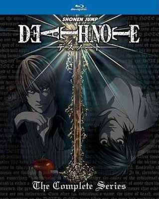 

DEATH NOTE:COMPLETE SERIES(Blu-ray English)