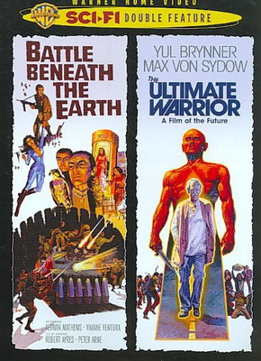 BATTLE BENEATH THE EARTH/ULTIMATE WAR(DVD English)