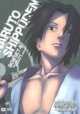 NARUTO SHIPPUDEN BOX SET 4(DVD English)