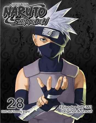 

NARUTO SHIPPUDEN UNCUT SET 28(DVD English)