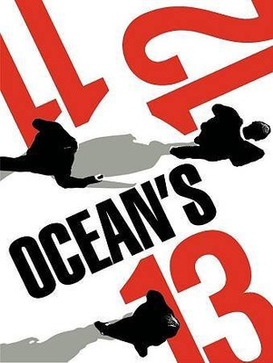 

OCEAN'S ELEVEN TWELVE & THIRTEEN GIFT(DVD English)