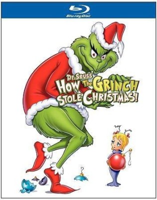 

HOW THE GRINCH STOLE CHRISTMAS DE(Blu-ray English)