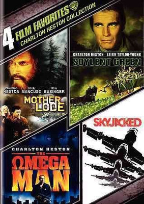 

4 FILM FAVORITES:CHARLTON HESTON(DVD English)