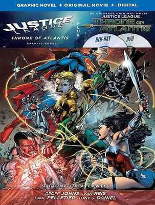 

JUSTICE LEAGUE:THRONE OF ATLANTIS W/(Blu-ray English)