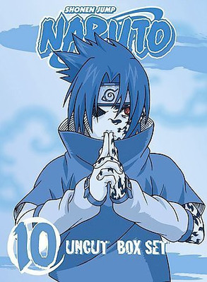 

NARUTO UNCUT BOX SET VOL 10(DVD English)