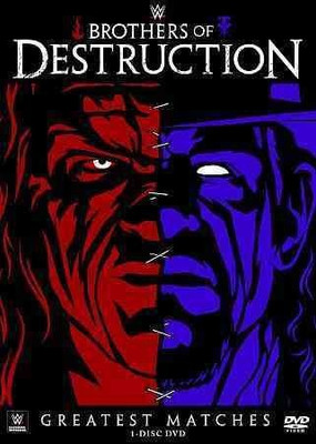 

BROTHERS OF DESTRUCTION(DVD English)