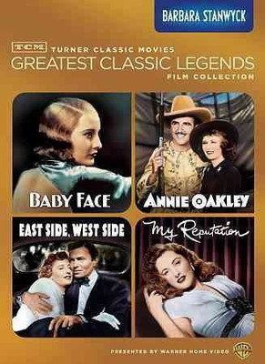 TCM GREATEST:LEGENDS BARBARA STANWYCK(DVD English)