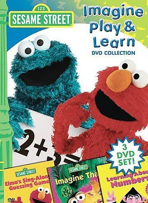 

SESAME STREET:IMAGINE PLAY AND LEARN(DVD English)