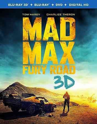 

MAD MAX:FURY ROAD (Includes Digital HD UltraViolet)(Blu-ray English)