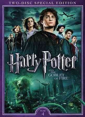 

HARRY POTTER AND THE GOBLET OF FIRE(DVD English)