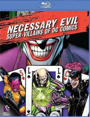 

NECESSARY EVIL:VILLAINS OF DC COMICS(Blu-ray English)