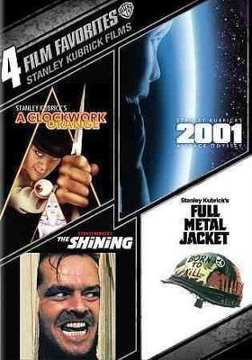 

4 FILM FAVORITES:STANLEY KUBRICK FILM(DVD English)