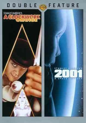 

2001:SPACE ODYSSEY/CLOCKWORK ORANGE(DVD English)
